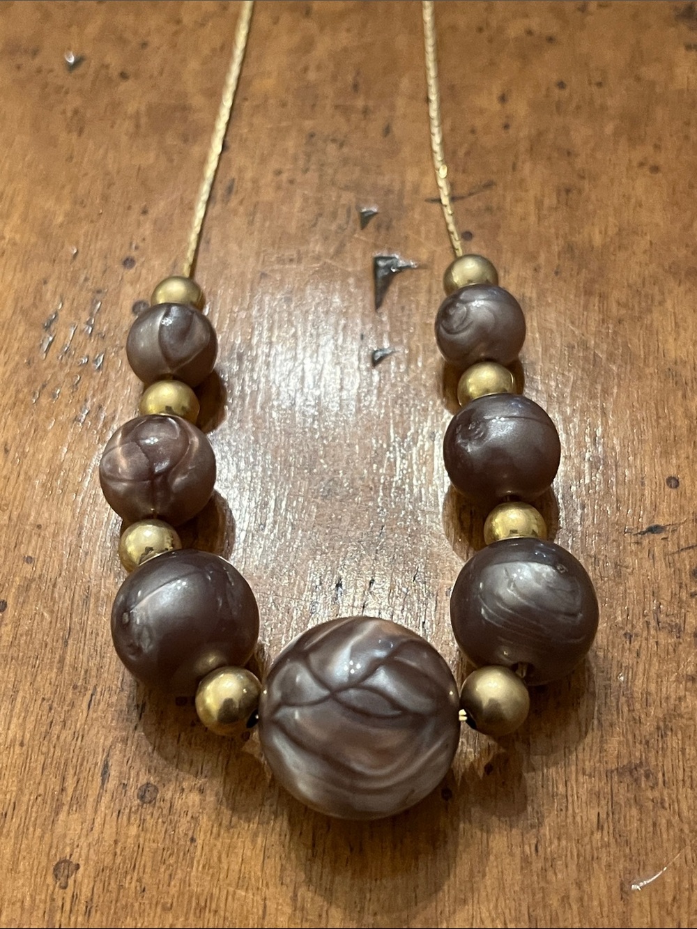 Beaded necklace